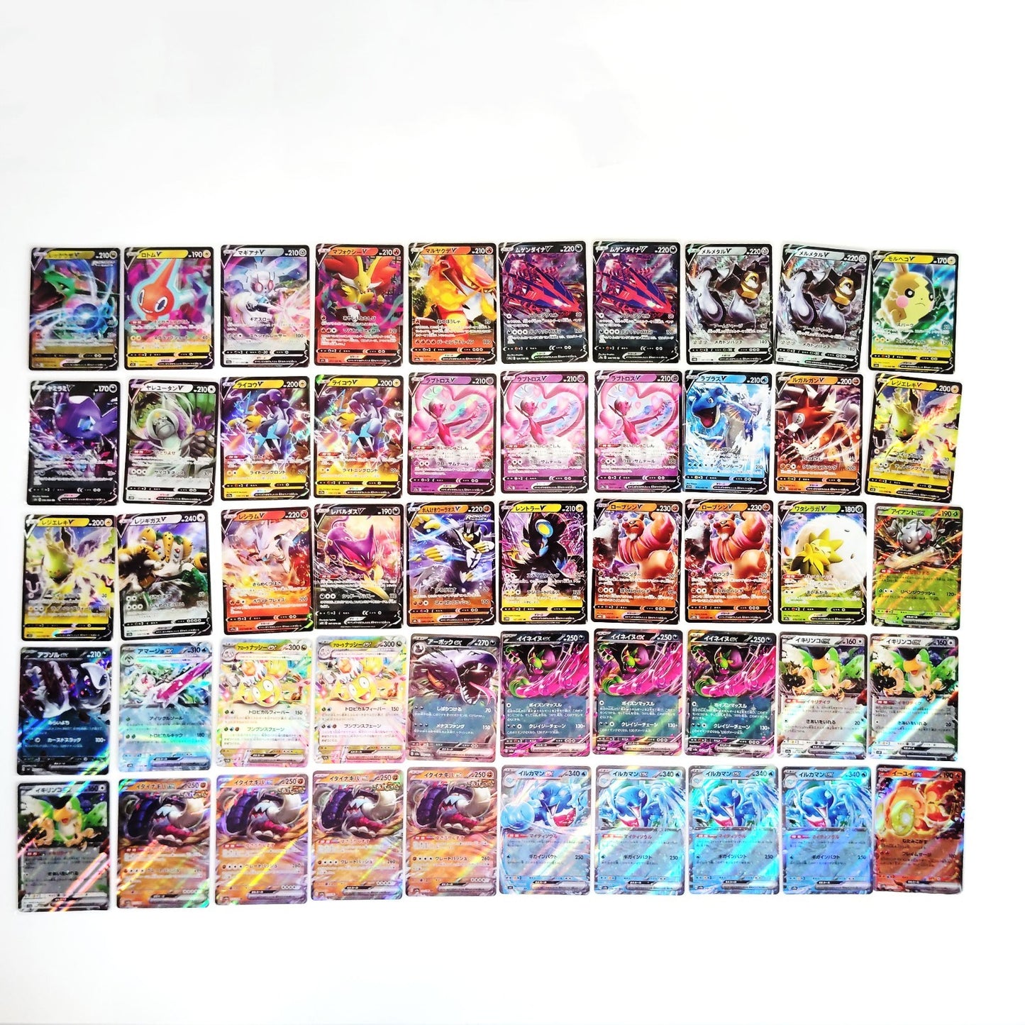 Pokemon Card Bulk Lot 500 V ex VMAX VSTAR NM-LP Japanese US Stock 15