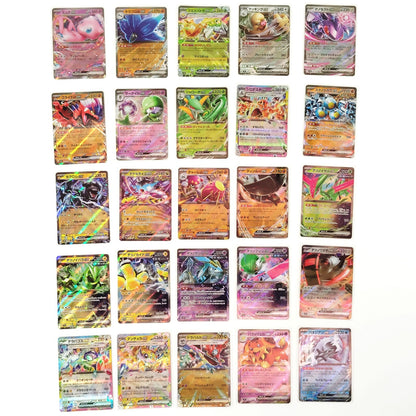 Pokemon Card Bulk Lot 100 V ex VMAX VSTAR NM-LP No Dupes Japanese US Stock 792