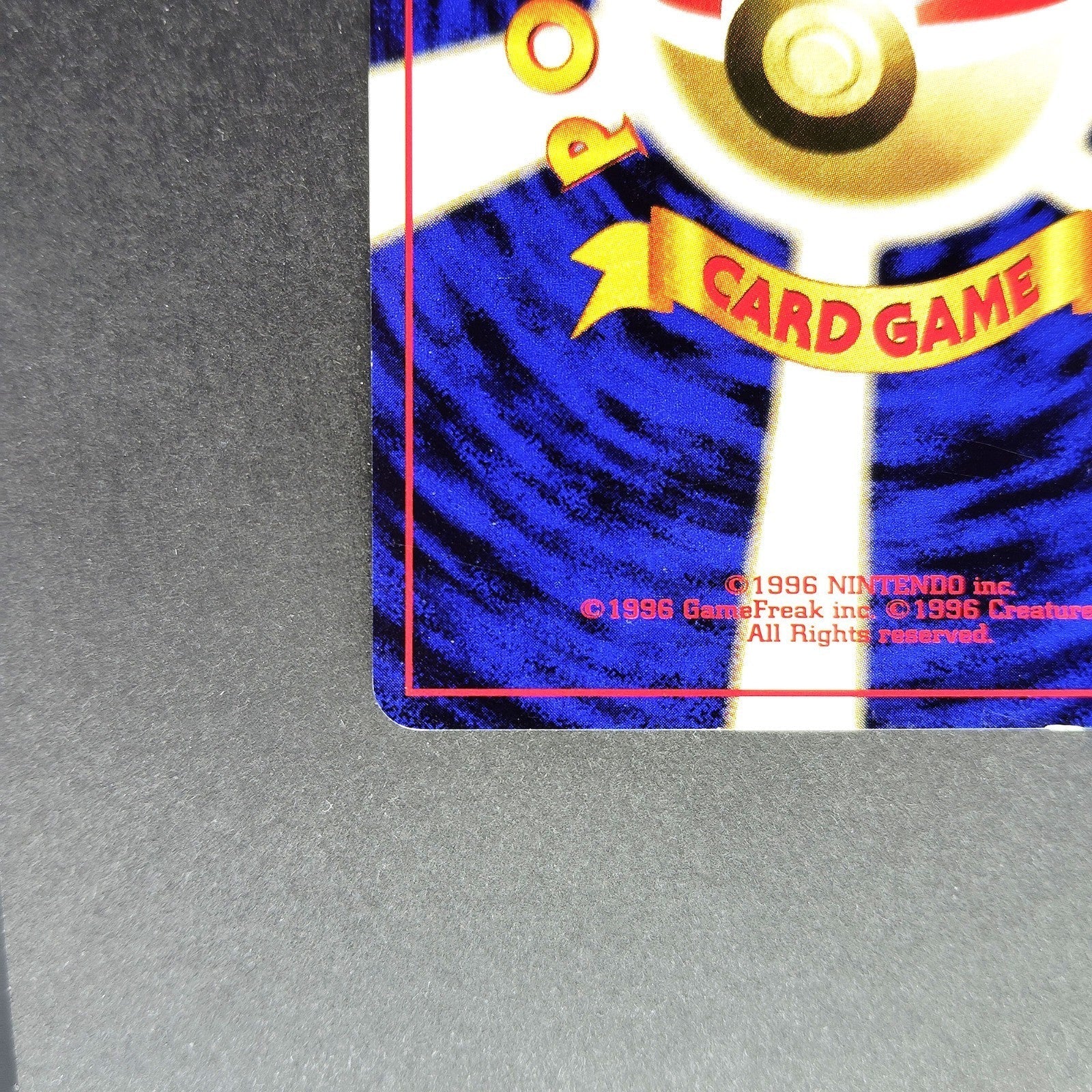 Charmander LV.10 No.004 Old Back LP Japanese Pokemon Card