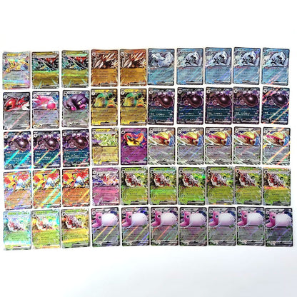 Pokemon Card Bulk Lot 500 V ex VMAX VSTAR NM-LP Japanese 52 leafeon Umbreon mew