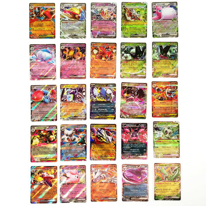 Pokemon Card Bulk Lot 100 V ex VMAX VSTAR NM-LP No Dupes Japanese US Stock 778