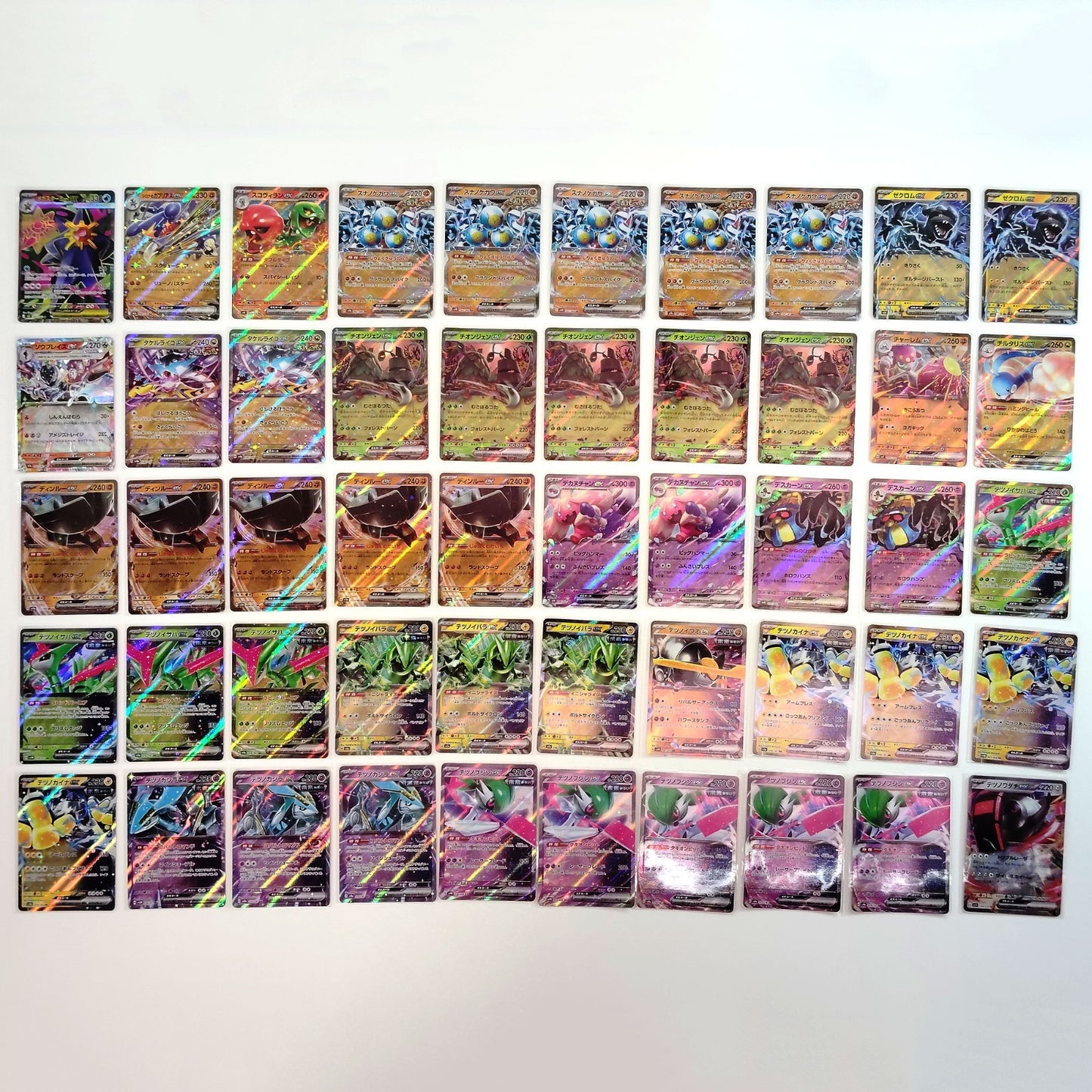 Pokemon Card Bulk Lot 500 V ex VMAX VSTAR NM-LP Japanese US Stock 12