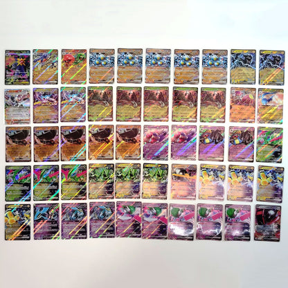 Pokemon Card Bulk Lot 500 V ex VMAX VSTAR NM-LP Japanese US Stock 12