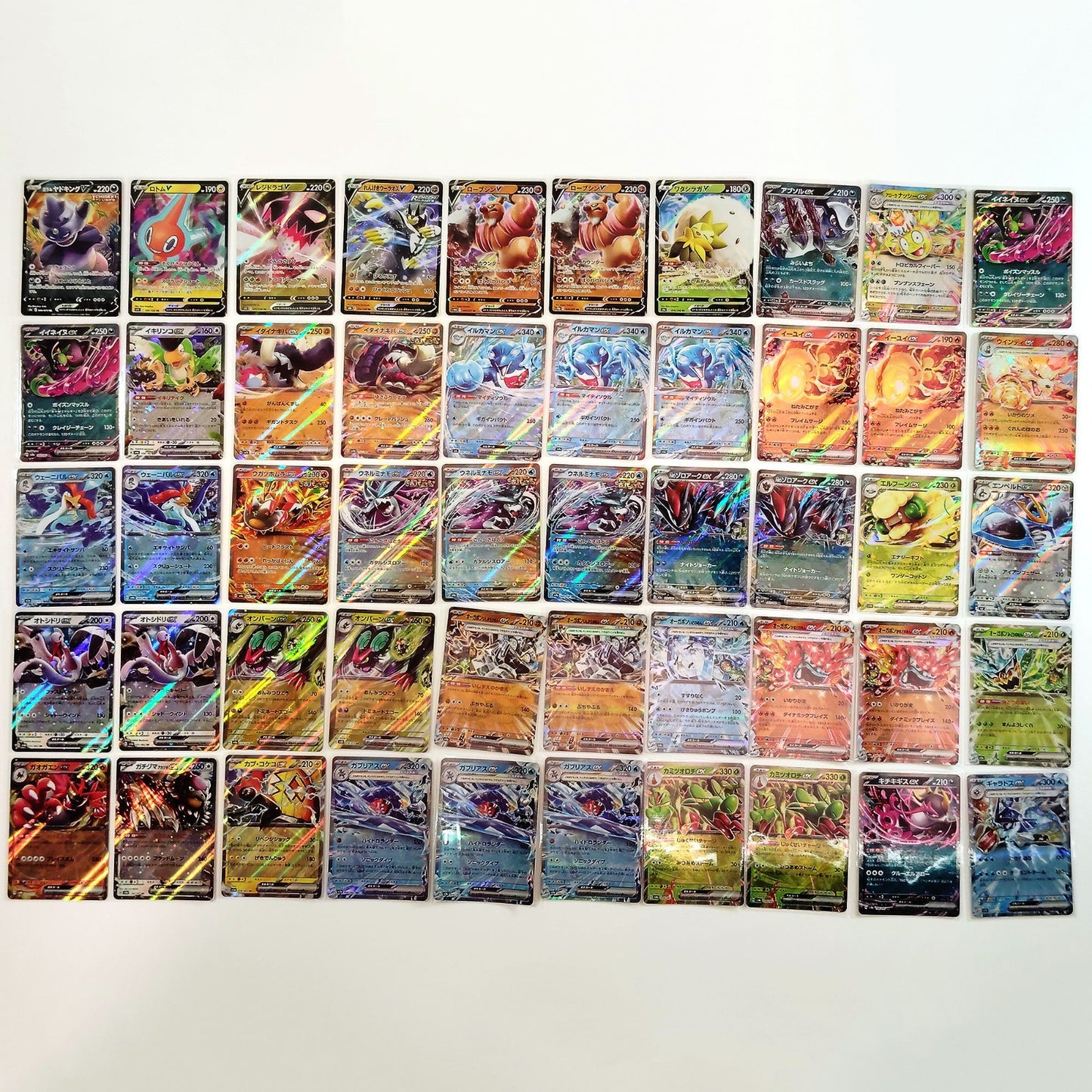 Pokemon Card Bulk Lot 300 V ex VMAX VSTAR NM-LP Japanese US Stock 31