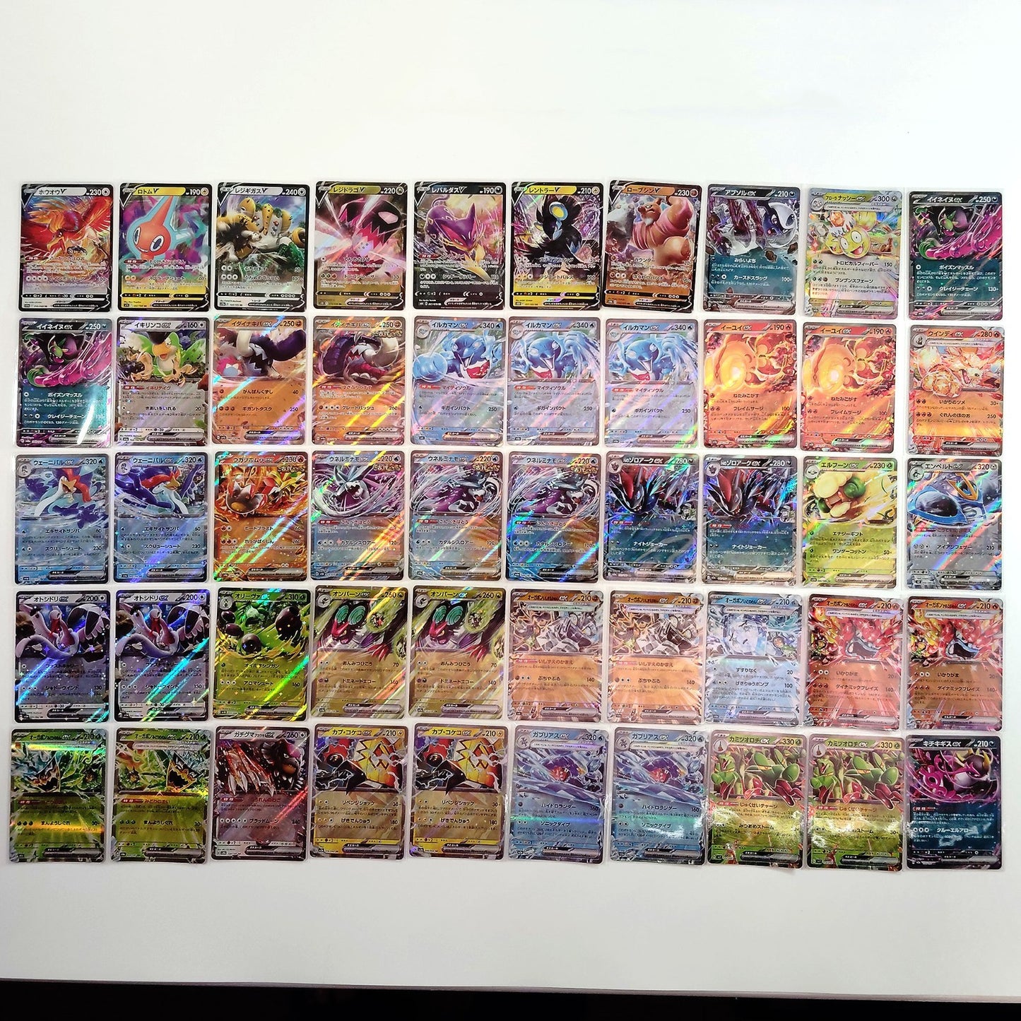 Pokemon Card Bulk Lot 300 V ex VMAX VSTAR NM-LP Japanese US Stock 34