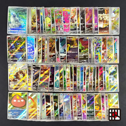 Bulk Lot of 100 AR CHR No duplicates Near mint Japanese Pokemon Card R1