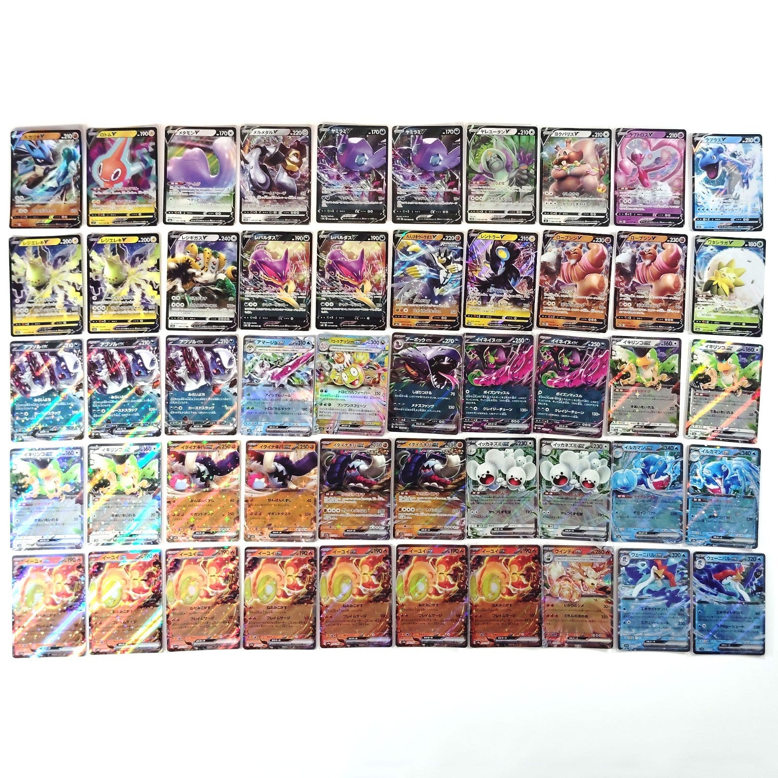 Pokemon Card Bulk Lot 500 V ex VMAX VSTAR NM-LP Japanese JP Stock 36