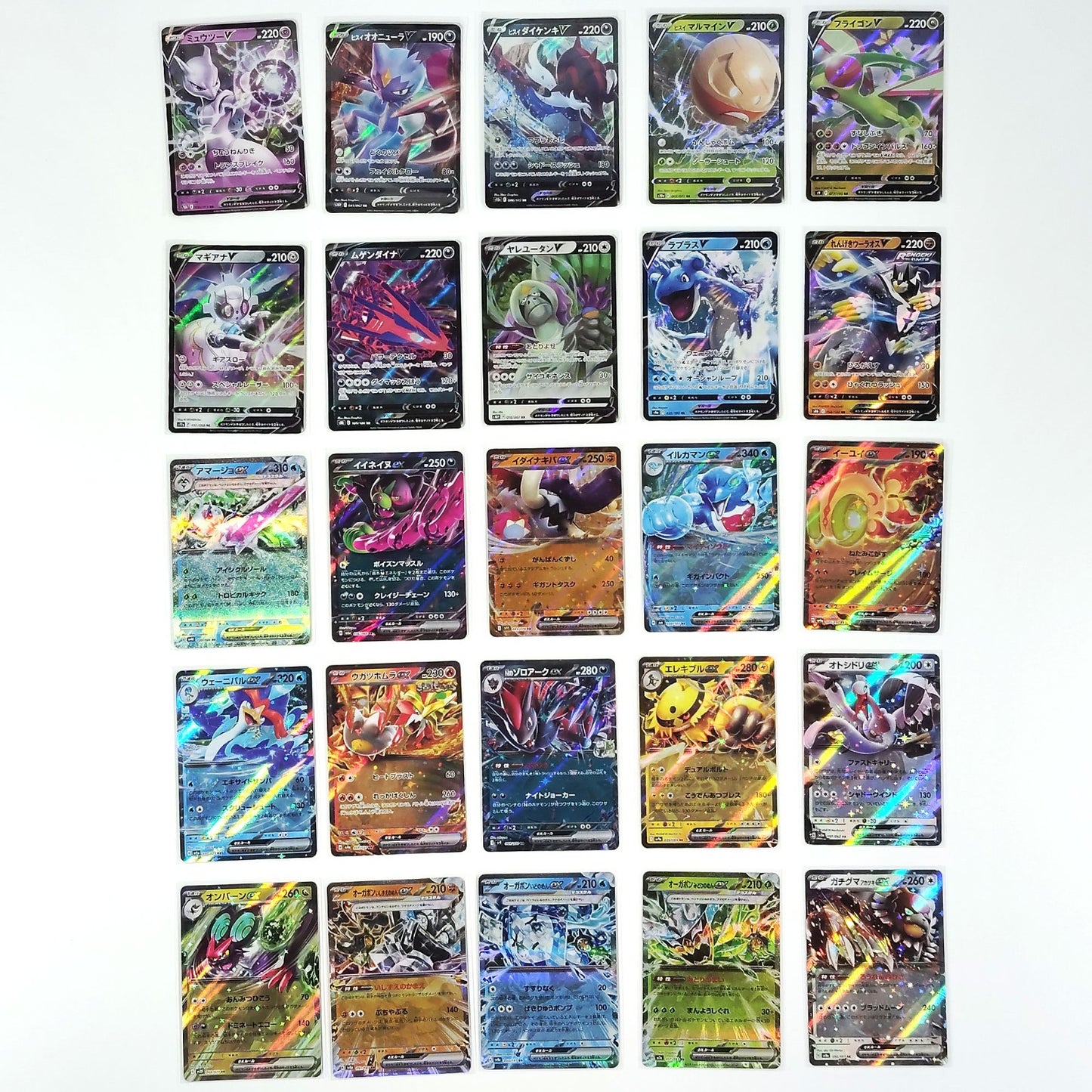 Pokemon Card Bulk Lot 100 V ex VMAX VSTAR NM-LP No Dupes Japanese US Stock 744