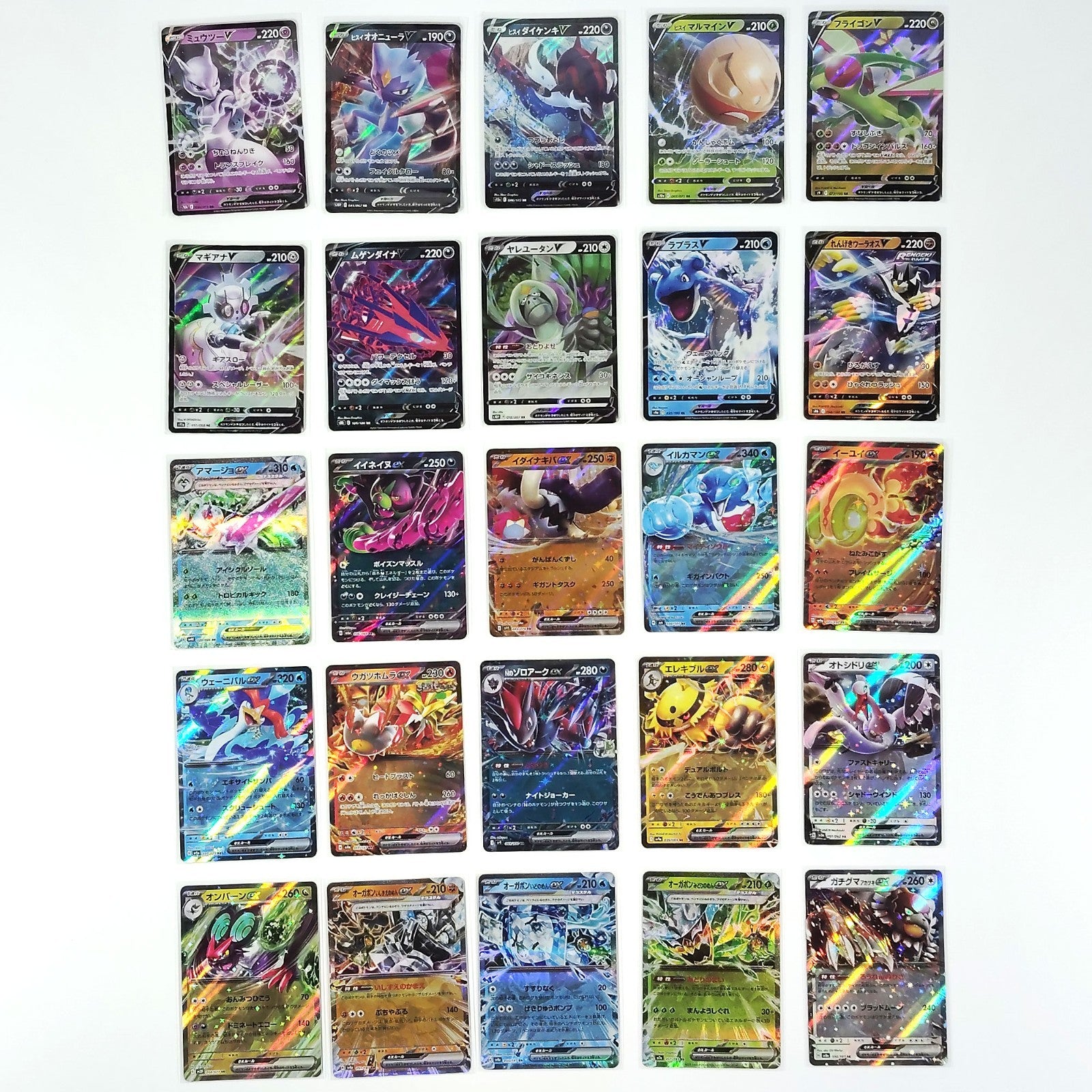 Pokemon Card Bulk Lot 100 V ex VMAX VSTAR NM-LP No Dupes Japanese US Stock 744