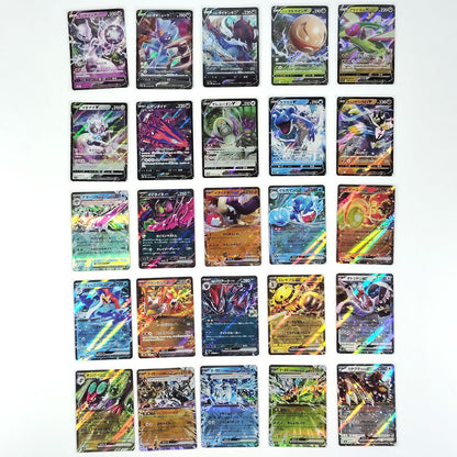 Pokemon Card Bulk Lot 100 V ex VMAX VSTAR NM-LP No Dupes Japanese US Stock 744