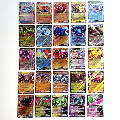 Pokemon Card Bulk Lot 100 V ex VMAX VSTAR NM-LP No Dupes Japanese US Stock 673