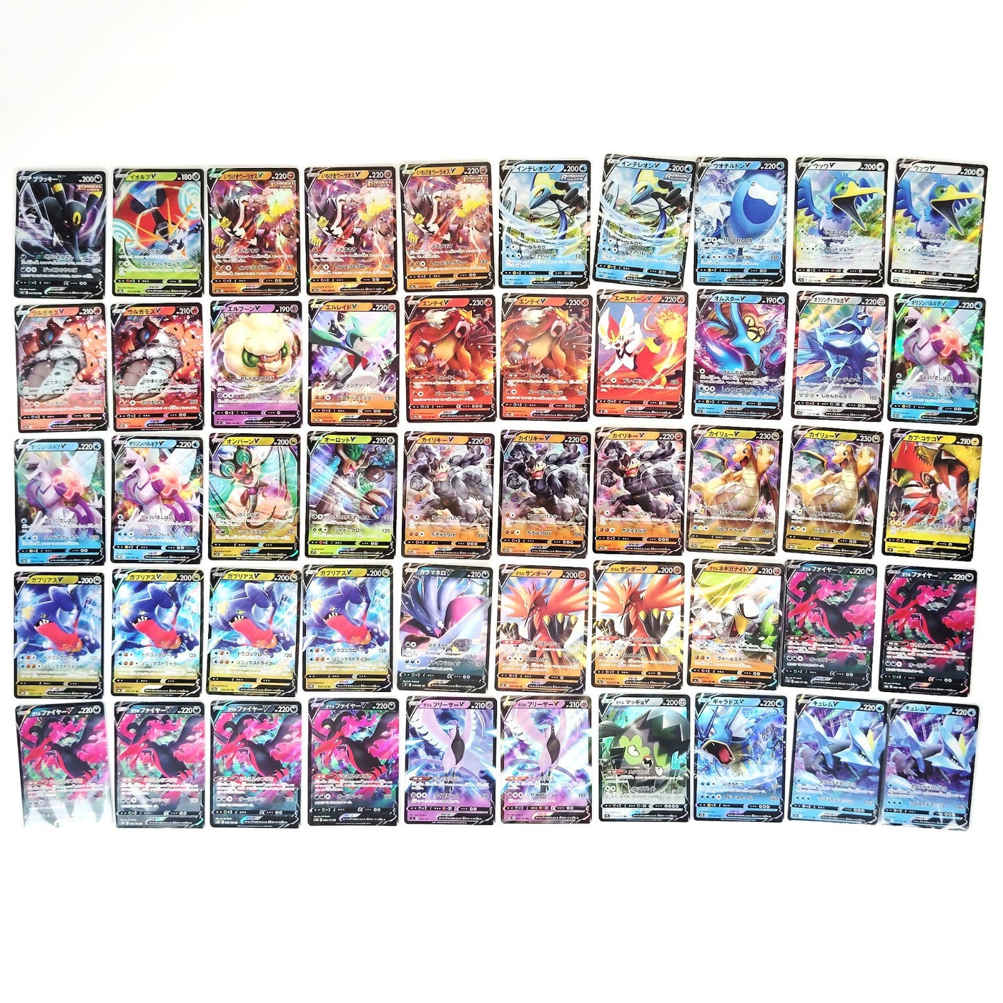 Pokemon Card Bulk Lot 1000 V ex VMAX VSTAR NM-LP Japanese US Stock 25