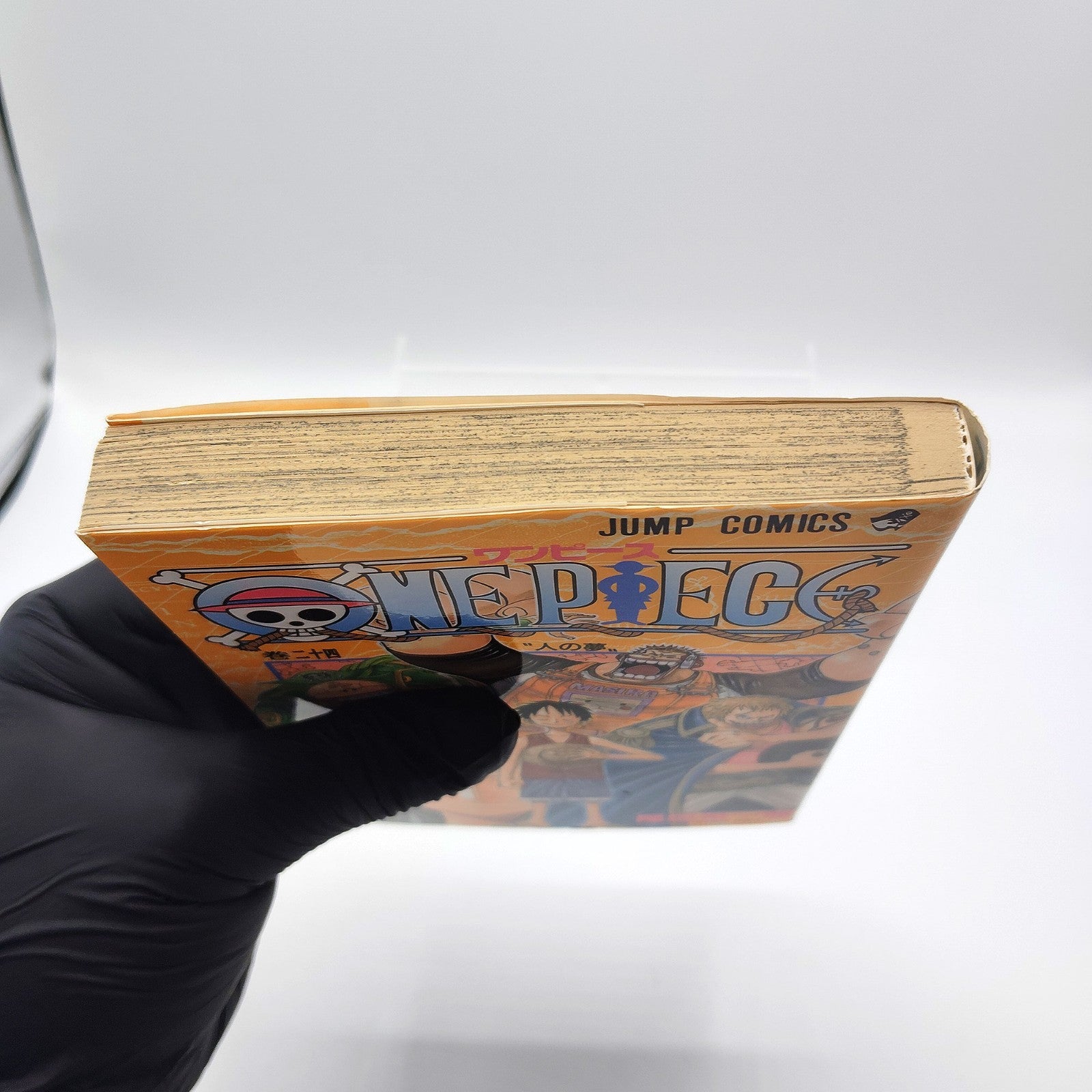 One Piece 1st Printing Vol 24 First Edition Shohan Manga Japanese 2002 Jump R2