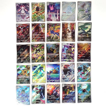 Pokemon Card Bulk Lot of 100 AR CHR NM-LP No Dupes Japanese US Stock 37