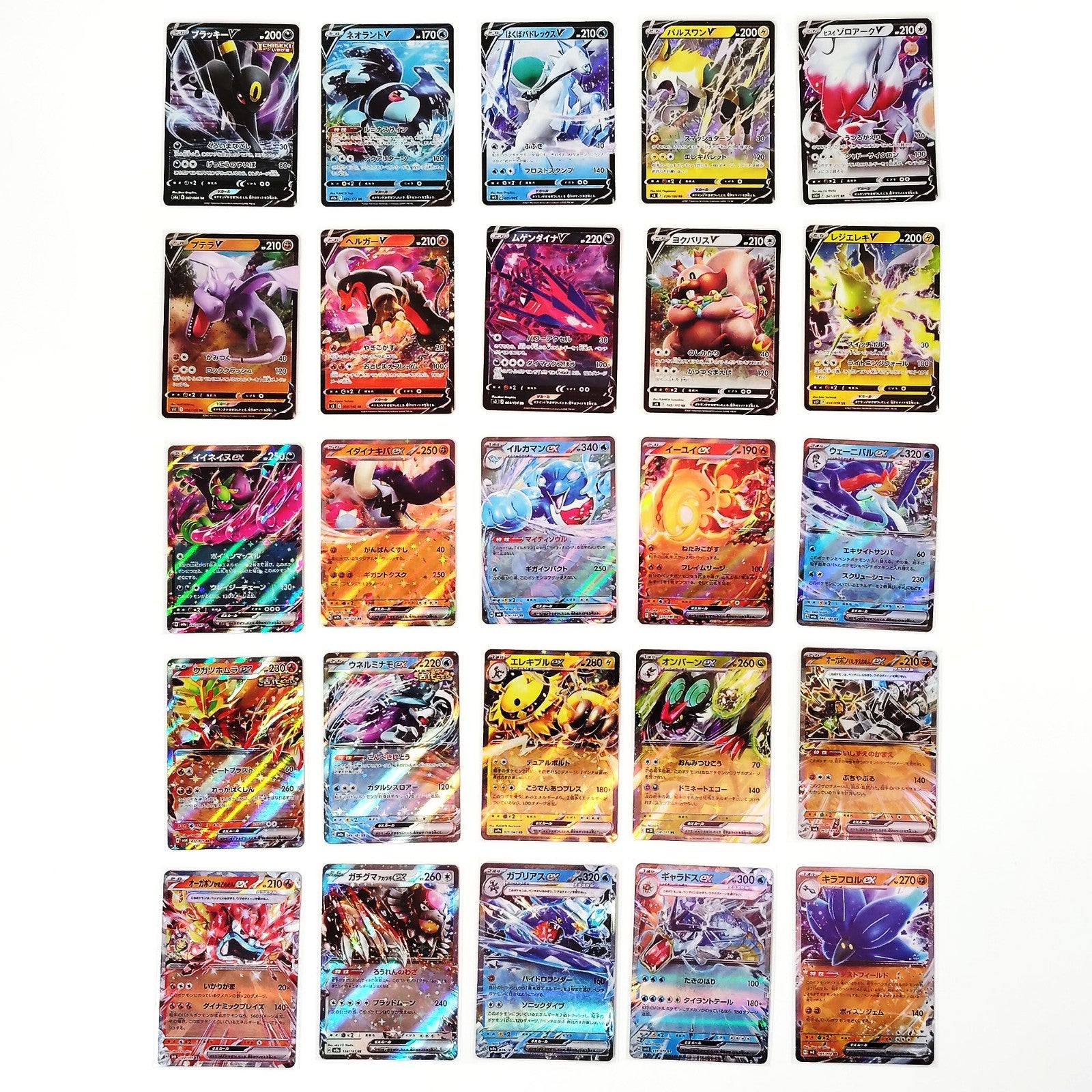 Pokemon Card Bulk Lot 100 V ex VMAX VSTAR NM-LP No Dupes Japanese US Stock 815
