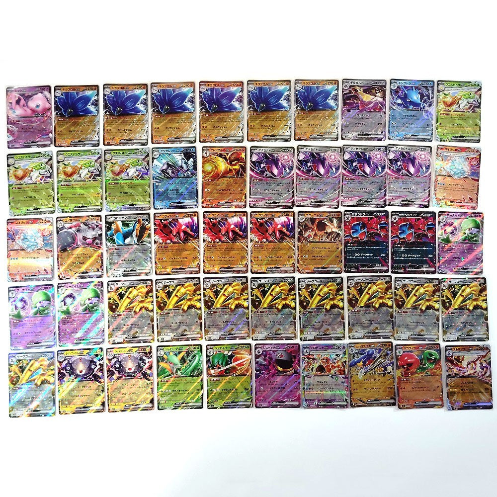 Pokemon Card Bulk Lot 500 V ex VMAX VSTAR NM-LP Japanese 51 mimikyu Jolteon mew