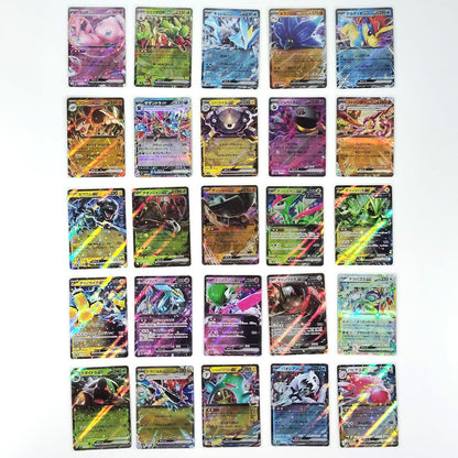 Pokemon Card Bulk Lot 100 V ex VMAX VSTAR NM-LP No Dupes Japanese US Stock 744