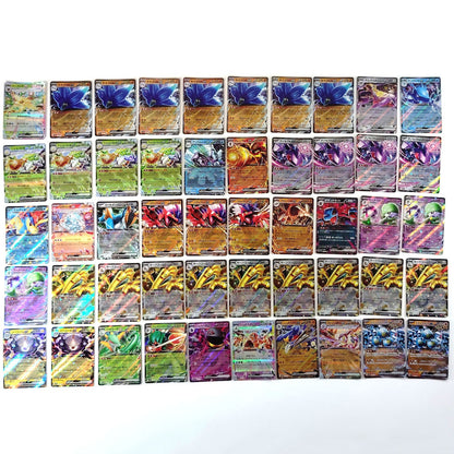 Pokemon Card Bulk Lot 500 V ex VMAX VSTAR NM-LP Japanese 48 Pikachu Mewtwo