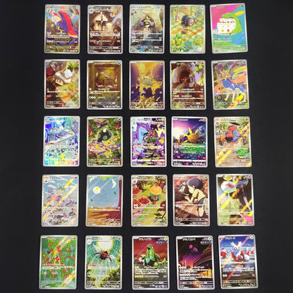 Pokemon Card Bulk Lot of 100 AR CHR NM-LP No Dupes Japanese US Stock 15