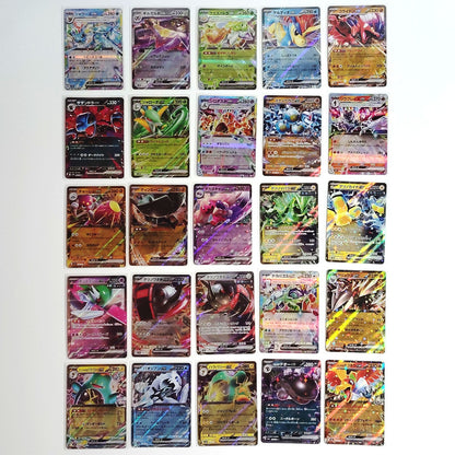 Pokemon Card Bulk Lot 100 V ex VMAX VSTAR NM-LP No Dupes Japanese US Stock 704