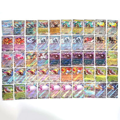 Pokemon Card Bulk Lot 500 V ex VMAX VSTAR NM-LP Japanese US Stock 21