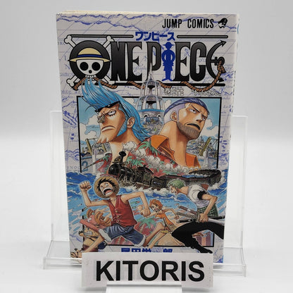 One Piece 1st Printing Vol 37 First Edition Shohan Manga Japanese 2005 Jump R1