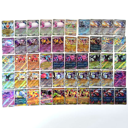 Pokemon Card Bulk Lot 500 V ex VMAX VSTAR NM-LP Japanese 48 Pikachu Mewtwo