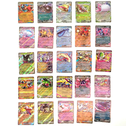 Pokemon Card Bulk Lot 100 V ex VMAX VSTAR NM-LP No Dupes Japanese US Stock 764