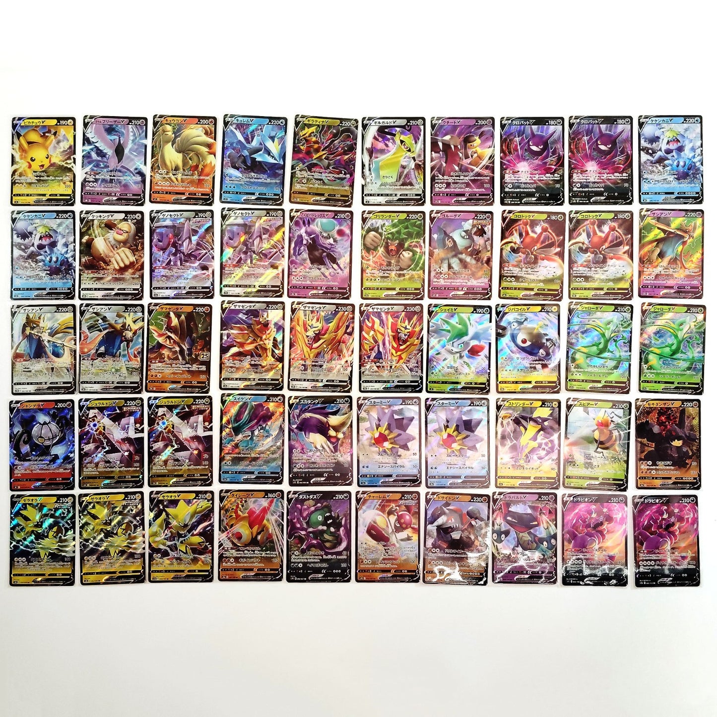 Pokemon Card Bulk Lot 500 V ex VMAX VSTAR NM-LP Japanese US Stock 10