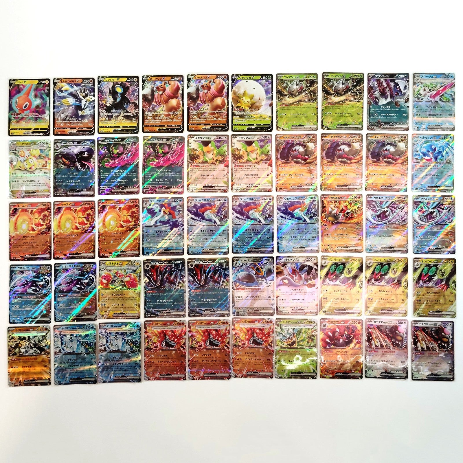 Pokemon Card Bulk Lot 300 V ex VMAX VSTAR NM-LP Japanese US Stock 29
