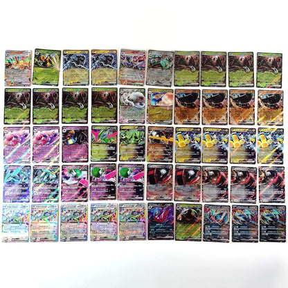 Pokemon Card Bulk Lot 500 V ex VMAX VSTAR NM-LP Japanese 48 Pikachu Mewtwo