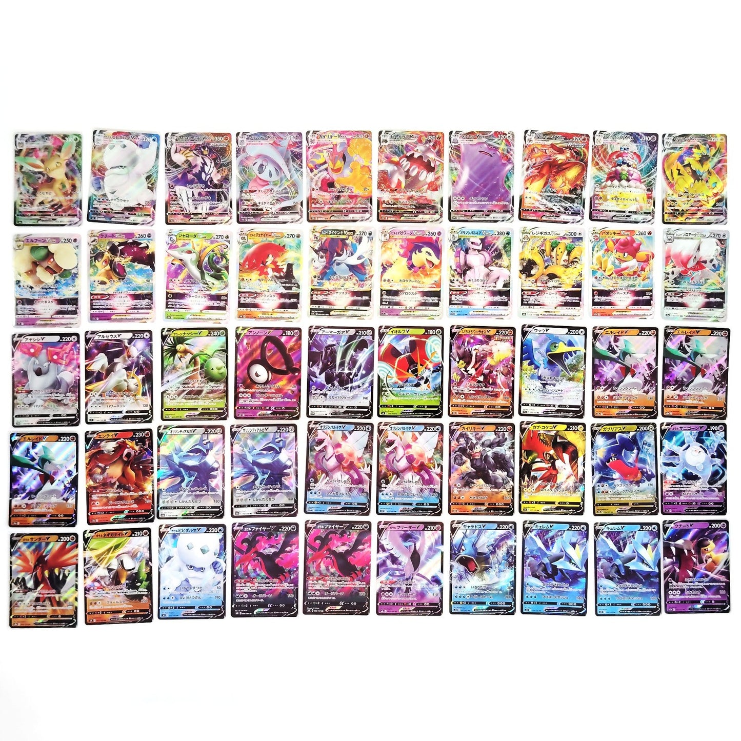 Pokemon Card Bulk Lot 500 V ex VMAX VSTAR NM-LP Japanese US Stock 20