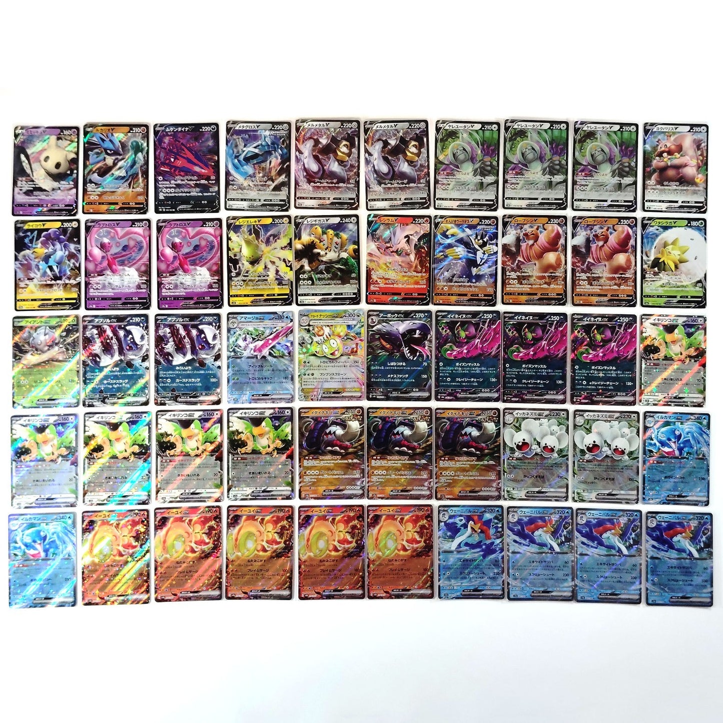 Pokemon Card Bulk Lot 500 V ex VMAX VSTAR NM-LP Japanese 42