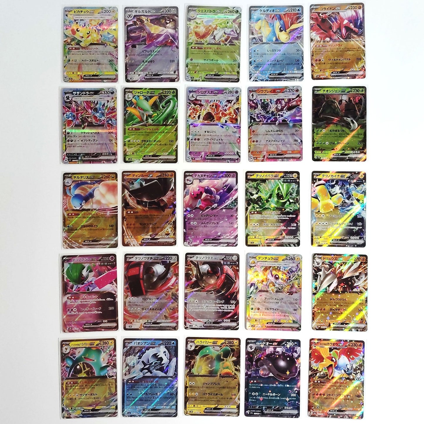 Pokemon Card Bulk Lot 100 V ex VMAX VSTAR NM-LP No Dupes Japanese US Stock 701