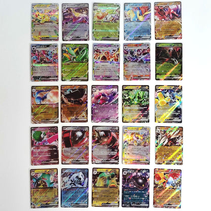 Pokemon Card Bulk Lot 100 V ex VMAX VSTAR NM-LP No Dupes Japanese US Stock 701