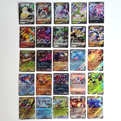 Pokemon Card Bulk Lot 100 V ex VMAX VSTAR NM-LP No Dupes Japanese US Stock 696