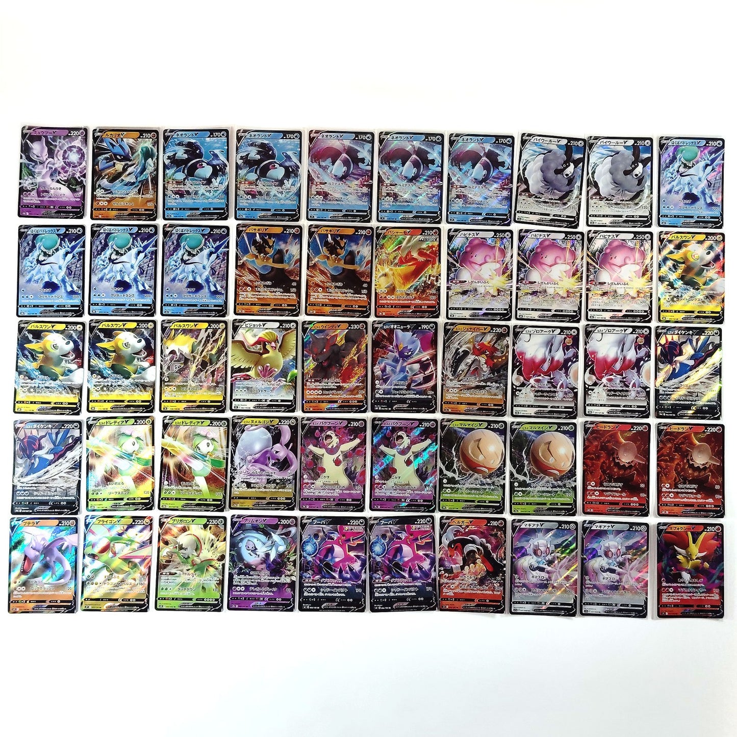 Pokemon Card Bulk Lot 500 V ex VMAX VSTAR NM-LP Japanese 41
