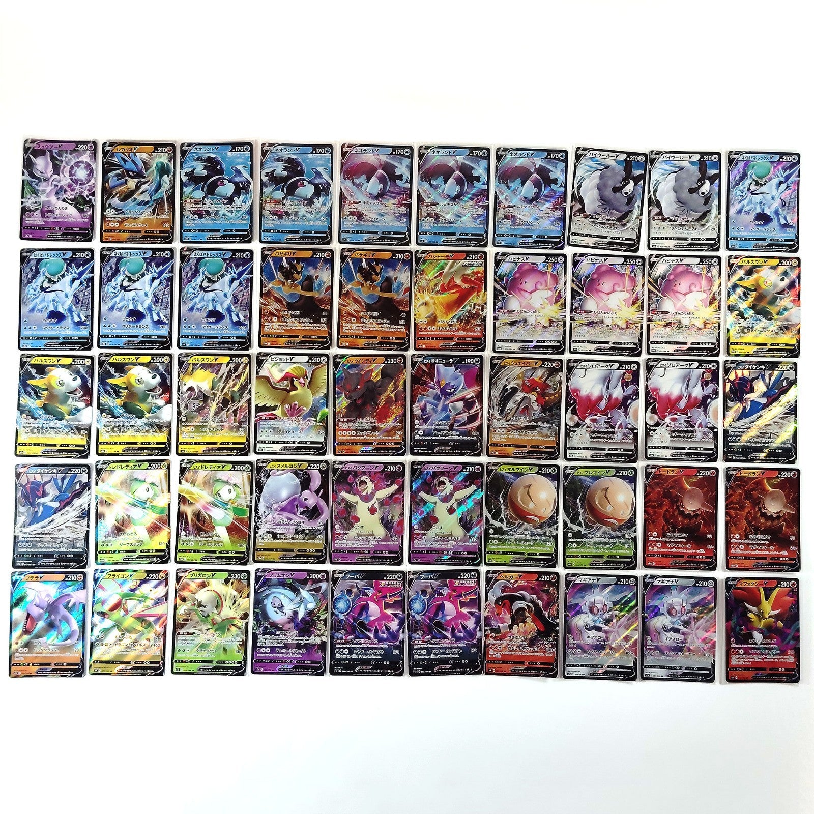 Pokemon Card Bulk Lot 500 V ex VMAX VSTAR NM-LP Japanese 41