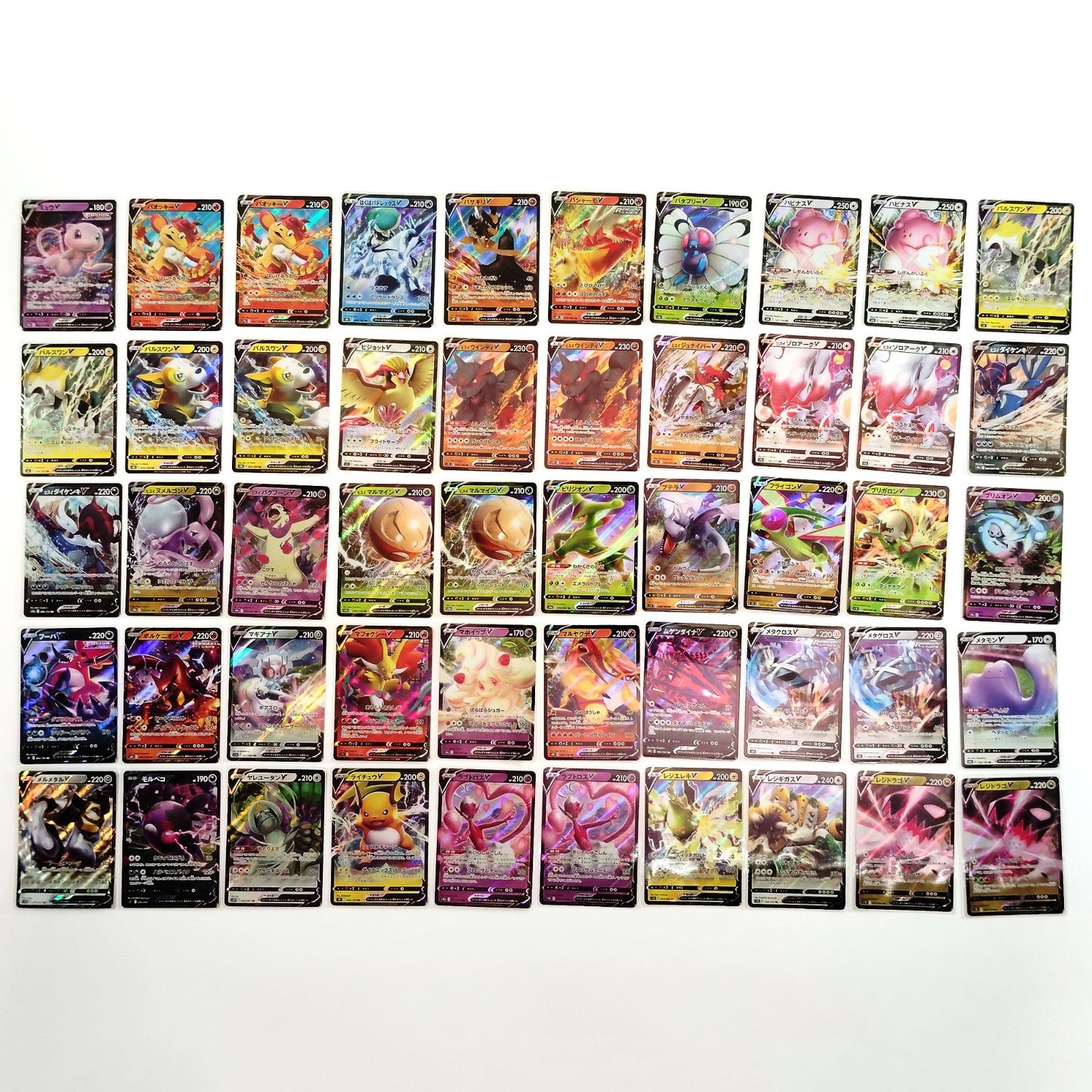 Pokemon Card Bulk Lot 300 V ex VMAX VSTAR NM-LP Japanese US Stock 27