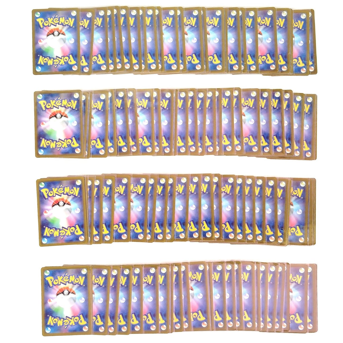 Pokemon Card Bulk Lot of 100 AR CHR NM-LP No Dupes Japanese US Stock 25