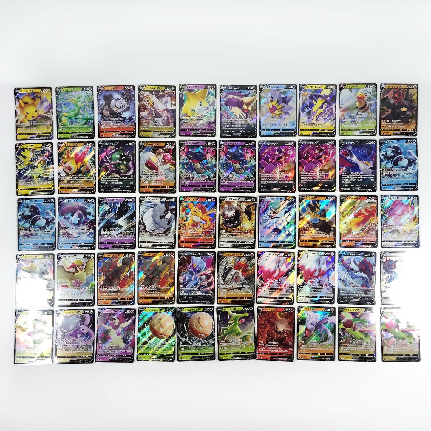 Pokemon Card Bulk Lot 500 V ex VMAX VSTAR NM-LP Japanese US Stock 5