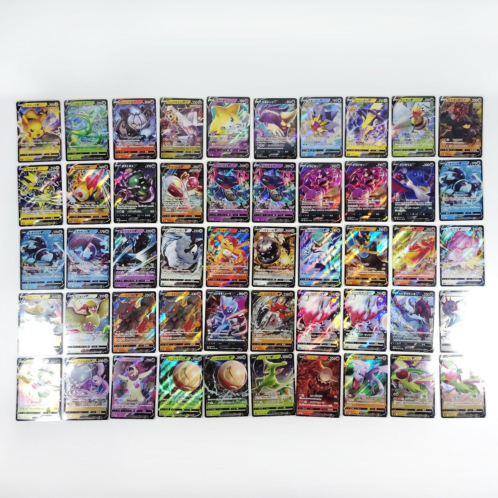 Pokemon Card Bulk Lot 500 V ex VMAX VSTAR NM-LP Japanese US Stock 5