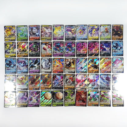 Pokemon Card Bulk Lot 500 V ex VMAX VSTAR NM-LP Japanese US Stock 5