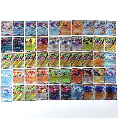 Pokemon Card Bulk Lot 500 V ex VMAX VSTAR NM-LP Japanese 48 Pikachu Mewtwo