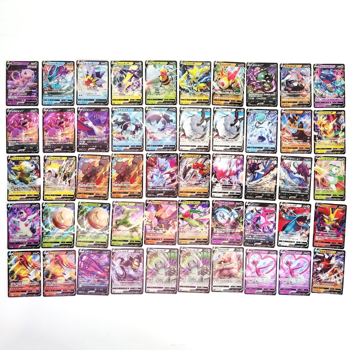 Pokemon Card Bulk Lot 300 V ex VMAX VSTAR NM-LP Japanese US Stock 45