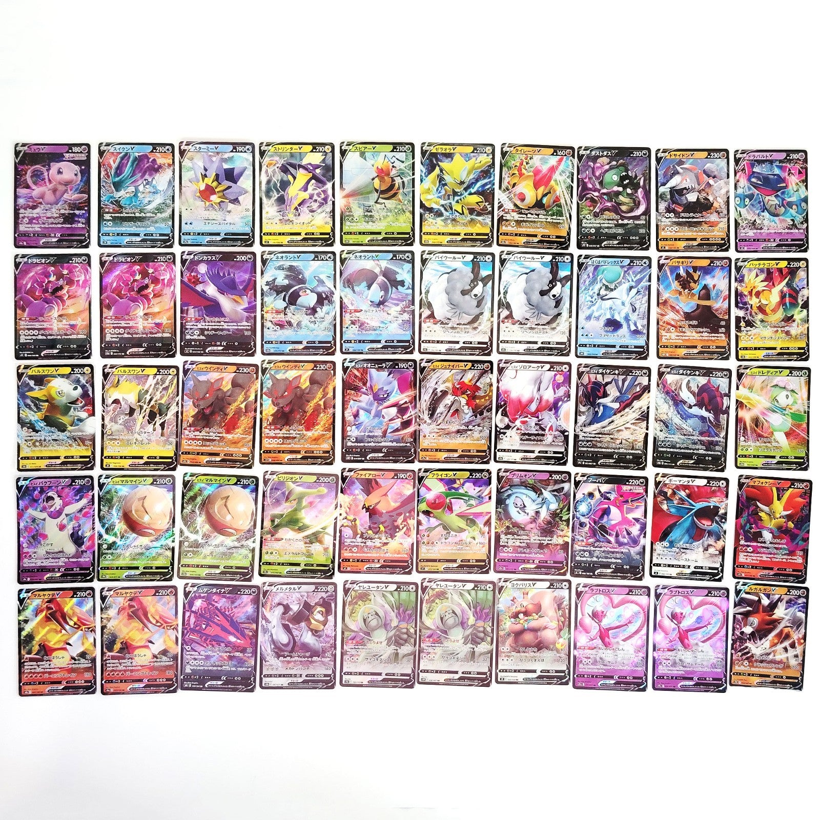 Pokemon Card Bulk Lot 300 V ex VMAX VSTAR NM-LP Japanese US Stock 45