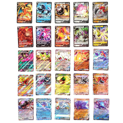 Pokemon Card Bulk Lot 100 V ex VMAX VSTAR NM-LP No Dupes Japanese US Stock 807