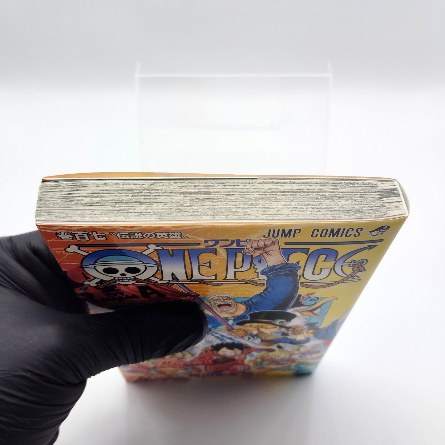 One Piece 1st Printing Vol 107 First Edition Japanese 2023 Eiichiro Oda R2