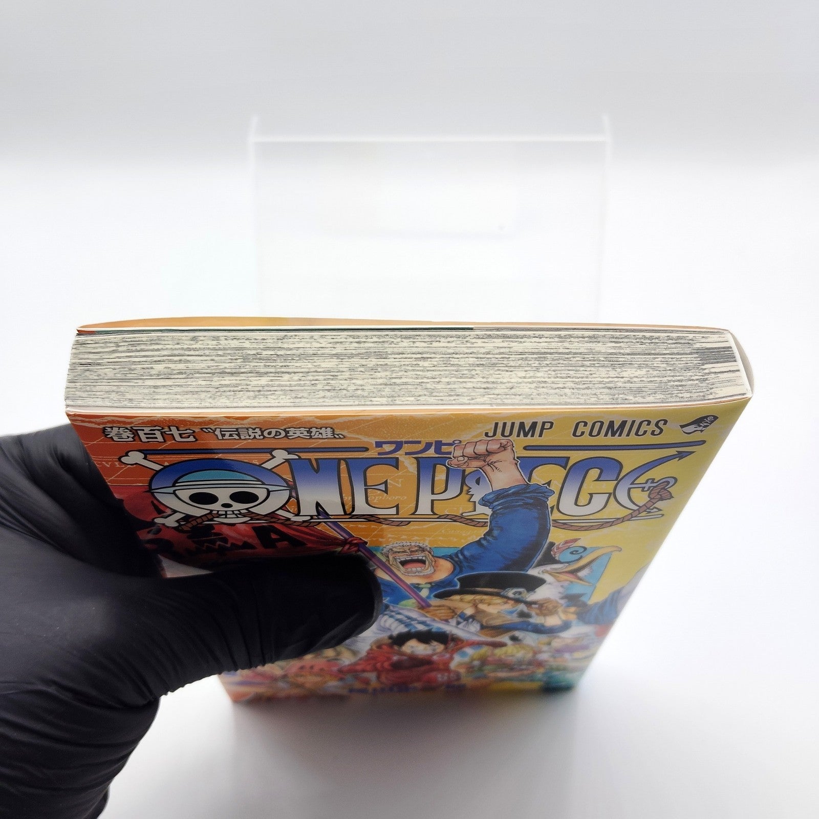 One Piece 1st Printing Vol 107 First Edition Japanese 2023 Eiichiro Oda R2