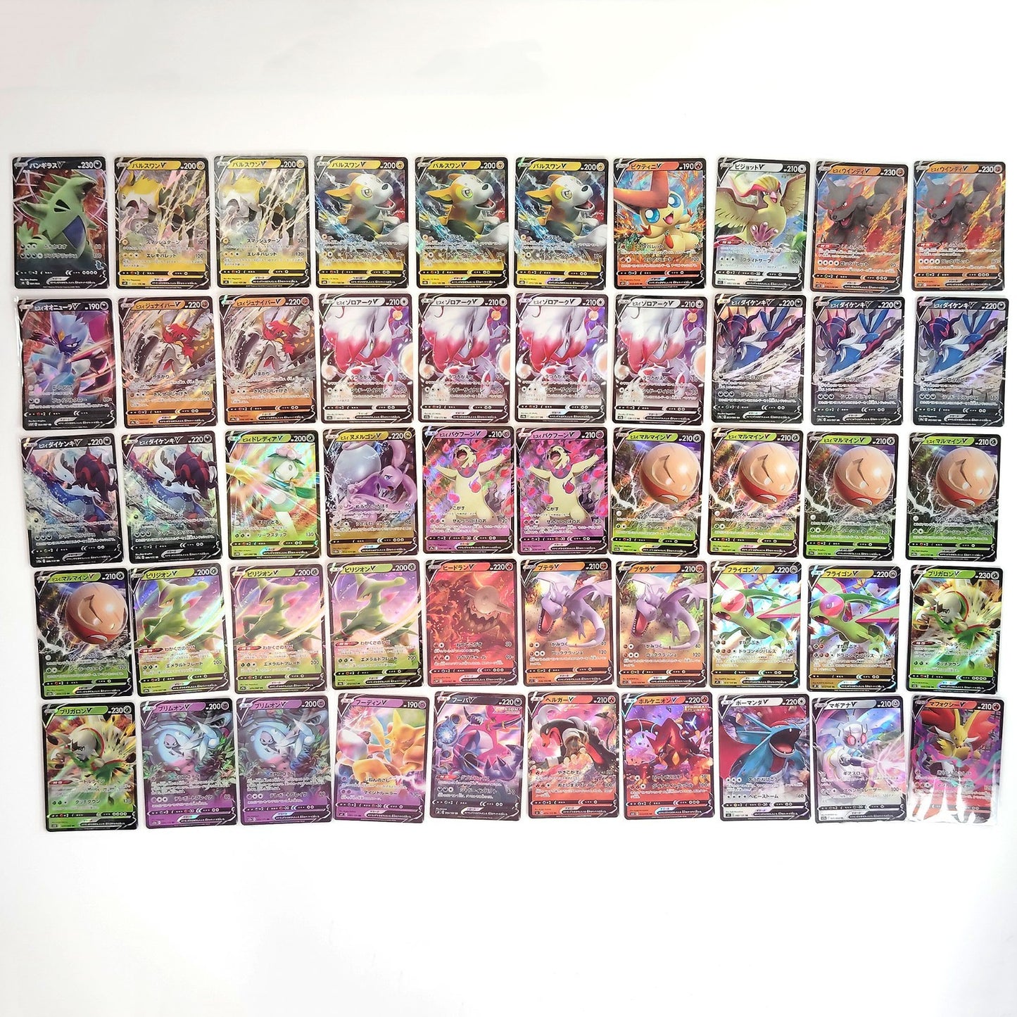 Pokemon Card Bulk Lot 1000 V ex VMAX VSTAR NM-LP Japanese JP Stock 30